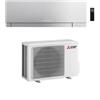 Mitsubishi Electric Climatizzatore Condizionatore MITSUBISHI ELECTRIC Mono Split 15000 Btu Serie KIRIGAMINE ZEN SILVER MSZ-EF Inverter con MSZ-EF42VGKS WI-FI INTEGRATO R-32 A++/A++