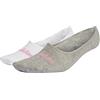 adidas IC1295 T LIN BALLER 2P Calzini white/medium grey heather/bliss pink XL