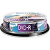 Philips DVD-R Philips 4,7GB 10pcs spindel 16x [DM4S6B10F/00]