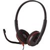 Hp Cuffie Hp Poly BW 3220 Stereo Usb-C/A 32Ohms Rosso/Nero [8X228AA]