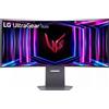 Lg Monitor Oled 33.9'' Lg WQHD 3440x144p/0.03ms/classe F Nero [34GS95QE-B.AEU]