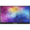 Verbatim Monitor led 14'' Verbatim Pm-14 Full HD 1920x1080p 6ms classe A Nero [49590]