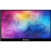 Verbatim Monitor Led 15.6'' portatile Verbatim PMT-15 1920x1080p Full HD 6ms classe A Nero