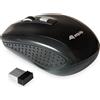 Equip Mouse ottico Equip 245104 Wireless/ambidestro/tasti premuti 1600dpi Nero