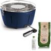 Classe Barbecue da Tavolo senza Fumo Instagrill Blu con Starter Pack In regalo