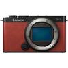 Panasonic Lumix S9 Body Rosso Garanzia Fowa 4 anni