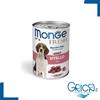 Monge Cane Fresh Bocconi in Paté con Vitello Adult 400 g - 400 gr - 1 pz