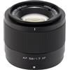 Viltrox 56 mm F1.7 APS-C Obiettivo ritratto autofocus compatibile con fotocamere Fujifilm X-A5 X-A7 X-M1 X-M2 X-H1 X-T1 X-T10 X-T2 X-T20 X-T3 T4 X-T200 X-T30 X-Pro1 X-Pro2 X-Pro3 X-E1 X-E2 X E2S
