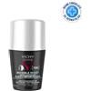 Vichy Deo Roll On 72h Invisible 50ml Deodorante Uomo, 50ml