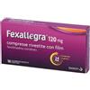NEW PHARMASHOP Srl Fexallegra Antistaminico per Allergia Stagionale 120mg, 10 Compresse