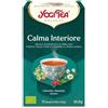 Yogi Tea Calma Interiore Infuso Ayurvedico di Tiglio Camomilla e Rosa Canina, 17 Bustine Filtro