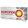 Farmed Nurofen 200mg Ibuprofene Febbre e Dolore, 12 Compresse Rivestite