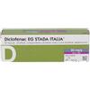 EG Diclofenac 20 mg/g - Gel antidolorifico e antinfiammatorio per i dolori muscolari, 60 g