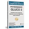 Therascience Sam Therascience Physiomance Gluco 3 - Integratore Physiomance Gluco 3 per la glicemia, 30 compresse
