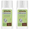 Fiocchi di Riso Dermo ZZZ - Spray Talco NON Talco ad azione Dermo-protettiva, 2 x 100ml