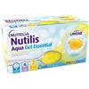 Nutricia Nutilis Aqua Gel Essential Acqua Gelificata Pronta all'Uso Gusto Limone, 4x125ml