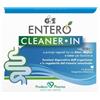 GSE Entero - Cleaner-IN Integratore Depurativo dell'Organismo, 14 bustine