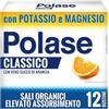 Polase Classico Integratore alimentare di Potassio e Magnesio Gusto Arancia, 12 Bustine