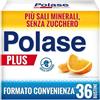 Polase Plus Integratore alimentare di Potassio e Magnesio Senza Zuccheri Gusto Arancia e Mandarino, 36 Bustine