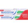 Sensodyne Fresh Mint - Dentifricio per i denti sensibili e l'alito fresco, 2 x 75 ml
