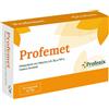 Profenix Profemet niacina 30cpr - Integratore alimentare per il colesterolo, 27 g
