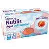 Nutricia Nutilis Aqua Gel Essential Acqua Gelificata Pronta all'Uso Gusto The Pesca, 4x125ml