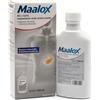 NEW PHARMASHOP Srl Maalox 4% + 3,5% Sospensione Orale Aroma Menta Trattamento Bruciore e Iperacidità, 250ml