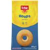 Senza Glutine Schar Hoops - Biscotti senza glutine Schar di pasta frolla per la colazione, 200 g