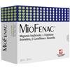 Pharmasuisse Laboratories Miofenac - Integratore alimentare bromelina per la muscolatura, 14 bustine