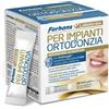 Forhans Lattoferrina - Impianti e Ortodonzia Integratore Alimentare, 30 stick