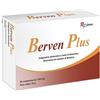 RP Farma Berven Plus - Integratore Berven Plus 30cpr per il microcircolo e il drenaggio, 33 g