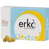 Rikrea Erko - Integratore alimentare per il controllo del colesterolo, 30 compresse da 900 mg