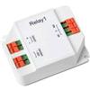 isiwi Relè di controllo Radio ISIWI RELAY NO/NC frequenza 868 fino a 500 metri -ISW-RLY1T - Alimentazione 220V o 12V- Pulse time 500ms