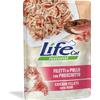 LifeCat Natural Life cat filetti di pollo con prosciutto 70 Gr