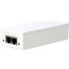 Dahua TAM1GT1GT-30 Iniettore PoE 1 porta non PoE 10/100/1000, 1 porta PoE+ 10/100/1000, alimentazione 220Vac - Dahua