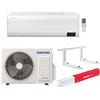 Samsung Climatizzatore Samsung Windfree Avant monosplit 9000 btu wi-fi + staffa Fischer Klima Klik 420 omaggio