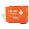 SAFETY SPA Safety Cassetta Pronto Soccorso Vuota In Plastica Tipo C 25X18 Cm