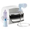 AIR LIQUIDE MEDICAL SYST. SRL Nebula Aerosol M2000 Con Maschera Buccale E Rinowash