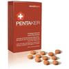 PENTAMEDICAL SRL Pentaker Integratore Capelli 30 Compresse