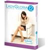 GLORIA MED SPA Ladygloria 12 Collant Autoreggenti 70 Den Taglia 3 Colore Sahara 1 Paio