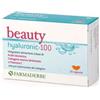 FARMADERBE SRL Farmaderbe Beauty Hyaluronic 100 Integratore Alimentare 3 X 10 Capsule