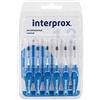 DENTAID SRL Interprox Conical 6 Scovolini Conici Blu