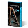 GLORIA MED SPA Modasana Gambaletto Punta Aperta 140 Den Taglia 2 Colore Playa 1 Pezzo