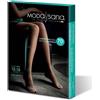 GLORIA MED SPA Modasana Calze Autoreggenti A Punta Aperta 70 Den Taglia 2 Colore Playa 1 Pezzo