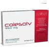 FORZA VITALE ITALIA SRL Forza Vitale Colesolv Integratore Colesterolo 30 Compresse 15 G