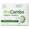 VISISLIM SRL Procombo Prebiotic+Probiotic Integratore Flora Batterica Intestinale 10 Capsule