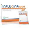 LABORATORI NUTRIPHYT SRL Influcina 1000 Integratore Difese Immunitario 14 Bustine