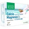 NATURA SERVICE SRL Natura Service Calcio + Magnesio B6 + Vitamina D3 60 Capsule