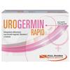 POOL PHARMA SRL Urogermin Rapid Integratore Benessere Vie Urinarie 15 Capsule