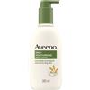 Aveeno Crema Idratante Corpo A Rapido Assorbimento Daily Moisturising, Con Avena Colloidale, Con Pump, 300 Ml